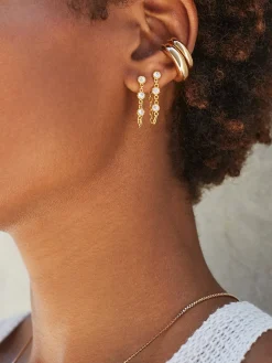Haydyn Ear Cuff Set - Gold