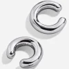 Haydyn Ear Cuff Set - Silver