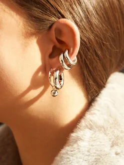 Haydyn Ear Cuff Set - Silver