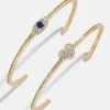 Heart Cuff Bracelet - Heart