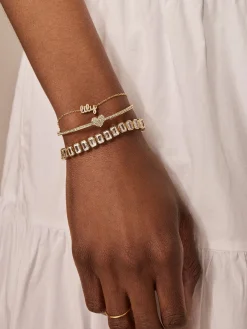 Heart Cuff Bracelet - Heart