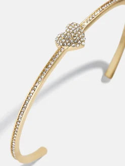 Heart Cuff Bracelet - Heart