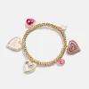Heart To Resist Kids' Charm Bracelet - Heart