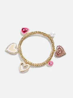 Heart To Resist Kids' Charm Bracelet - Heart