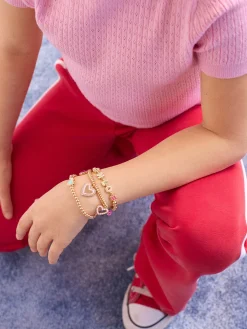 Heart To Resist Kids' Charm Bracelet - Heart