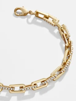 Hera Bracelet - Gold/Pavé