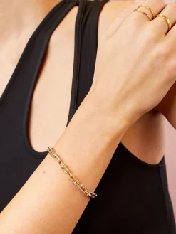 Hera Bracelet - Gold/Pavé