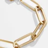 Hera Bracelet - Large Gold Plated Brass
