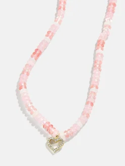 High Energy Semi-Precious Necklace - Heart
