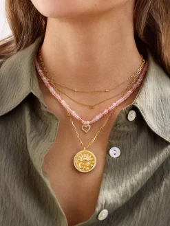 High Energy Semi-Precious Necklace - Heart