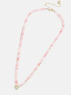 High Energy Semi-Precious Necklace - Heart