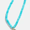 High Energy Semi-Precious Necklace - Evil Eye