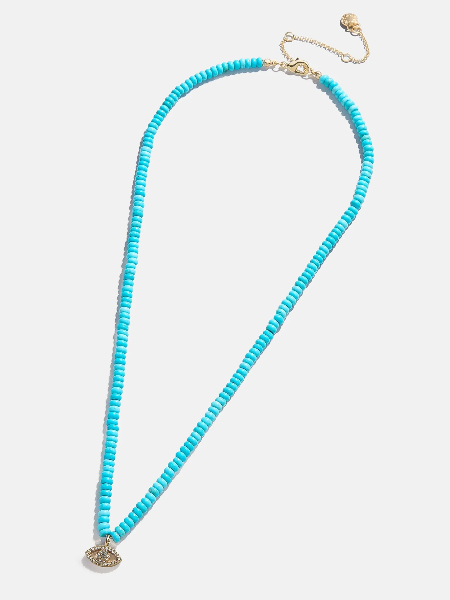 High Energy Semi-Precious Necklace - Evil Eye