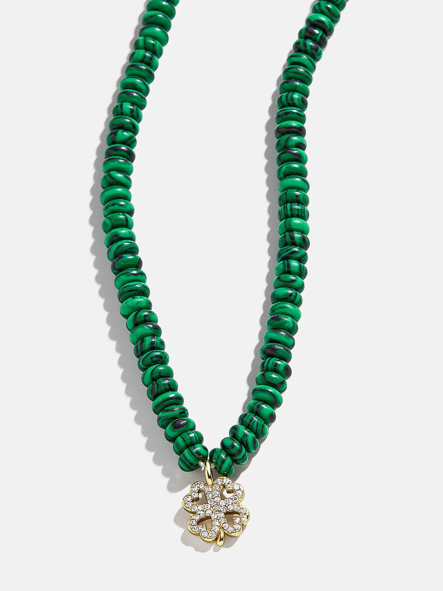 High Energy Semi-Precious Necklace - Clover
