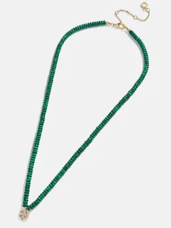 High Energy Semi-Precious Necklace - Clover