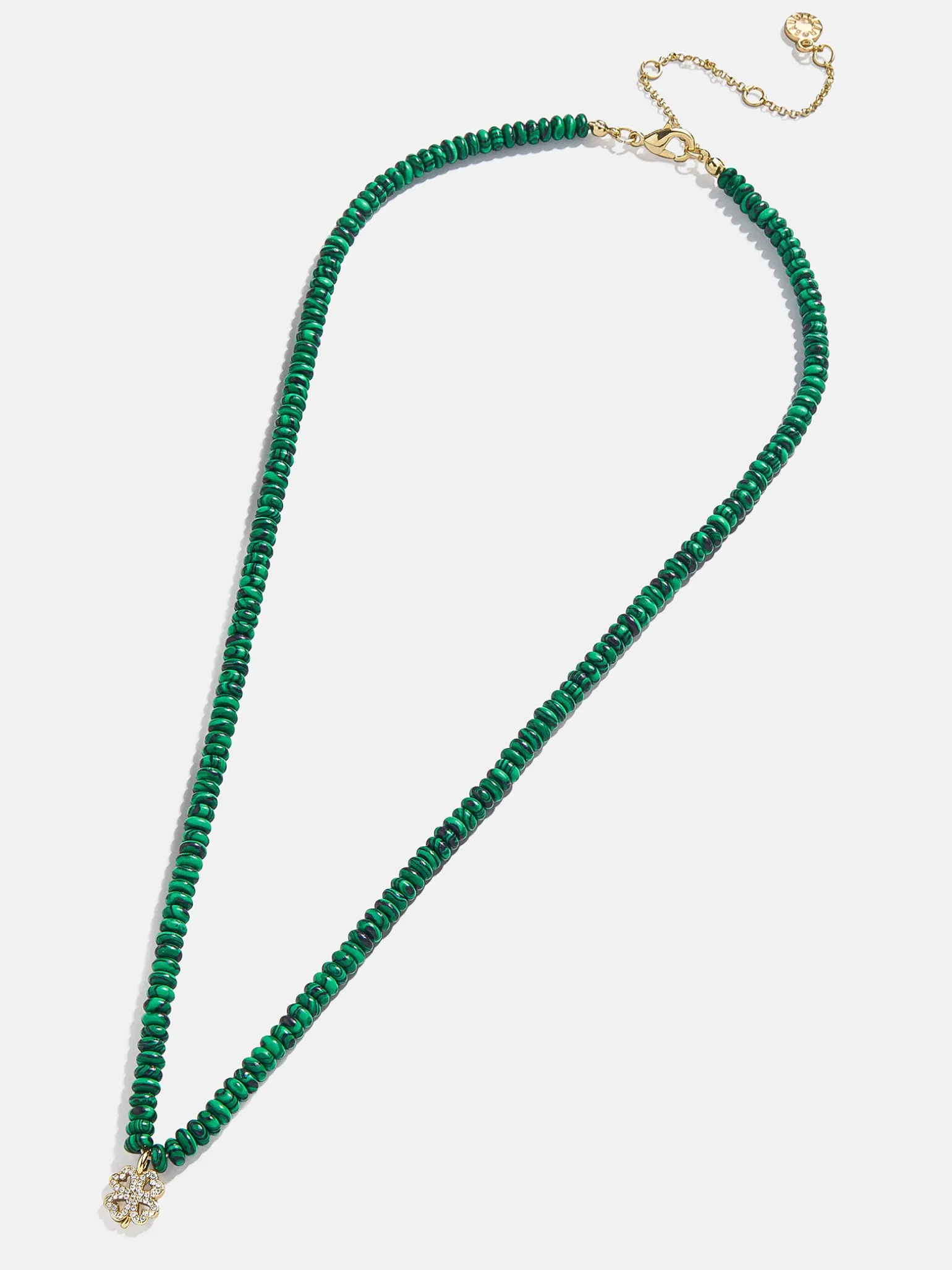 High Energy Semi-Precious Necklace - Clover