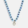 High Energy Semi-Precious Necklace - Hamsa