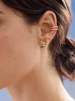 Hole in One Earring Set - Golf