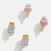 I Scream, You Scream Kids' Earring Set - Popsicle