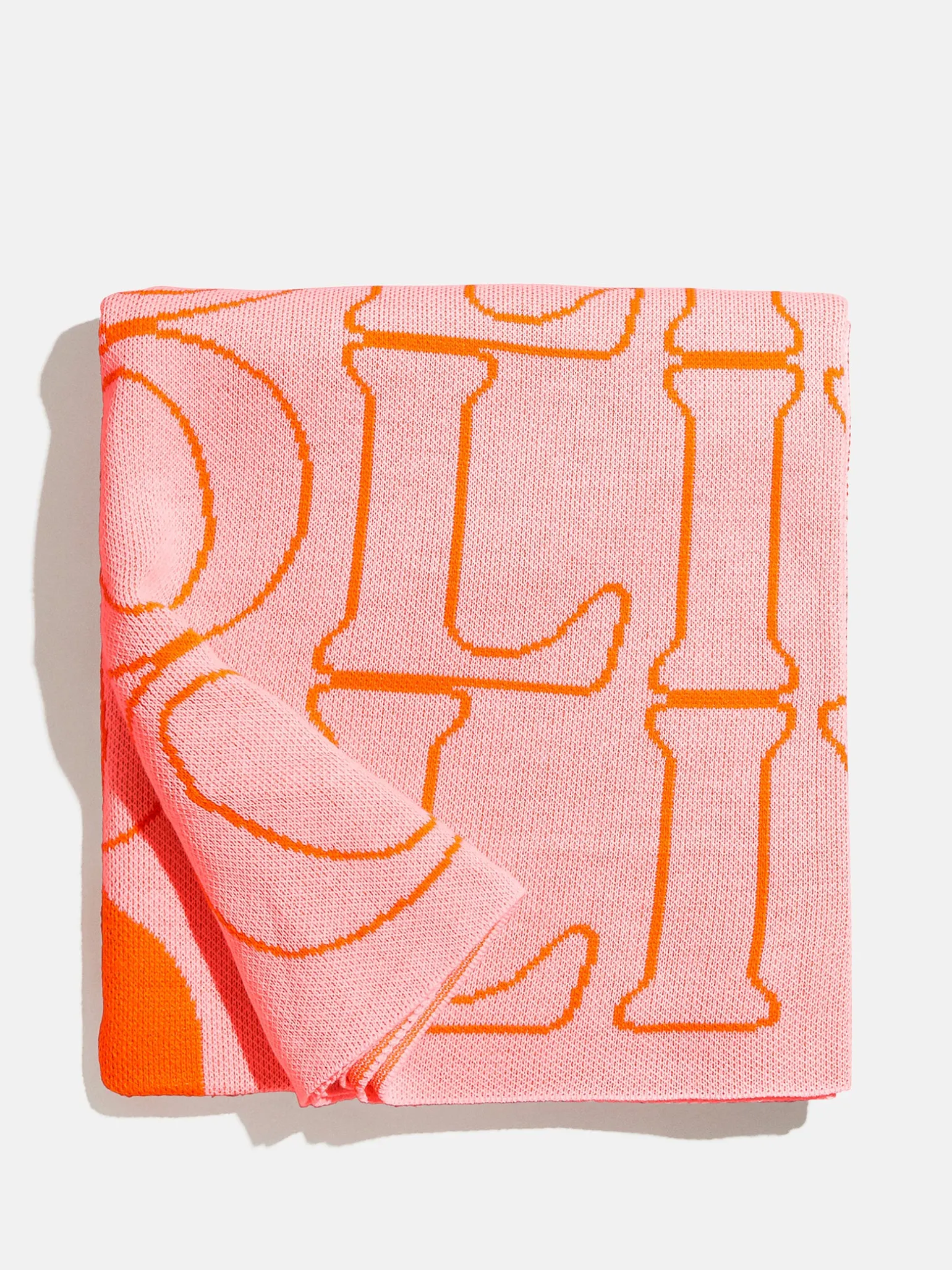 In the Bag Custom Blanket - Pink/Orange