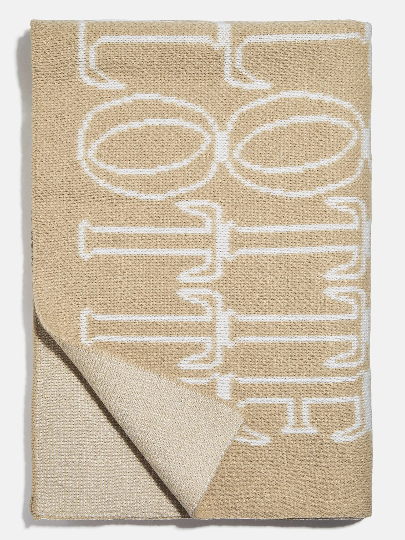 In the Bag Custom Blanket - Natural/Beige