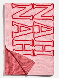 In the Bag Custom Blanket - Pink/Red
