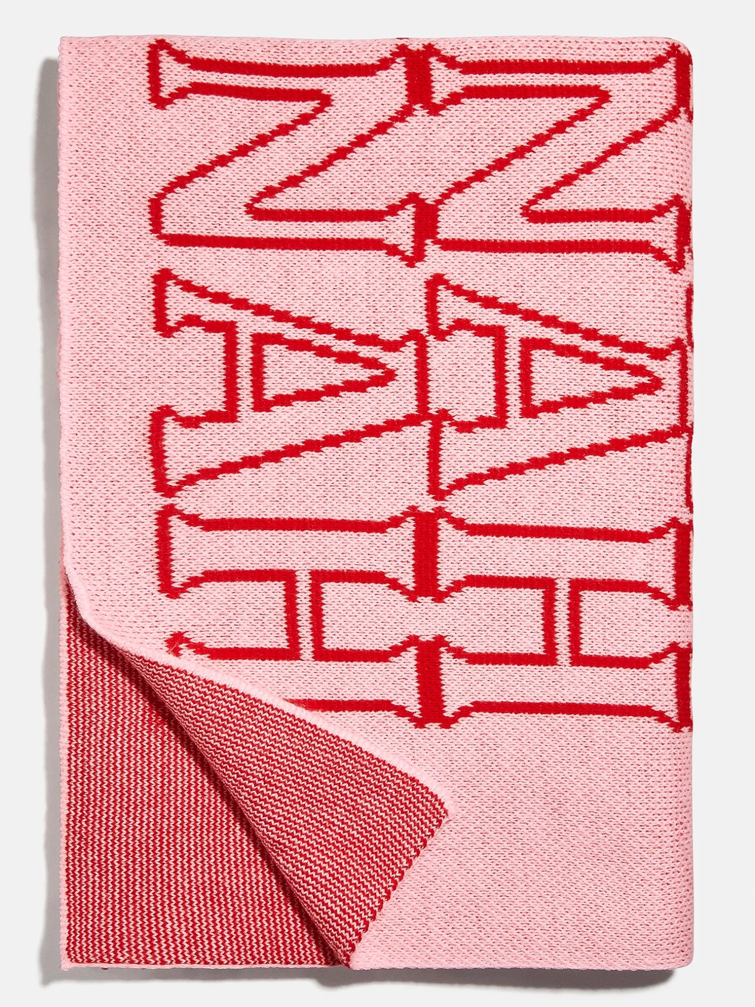 In the Bag Custom Blanket - Pink/Red