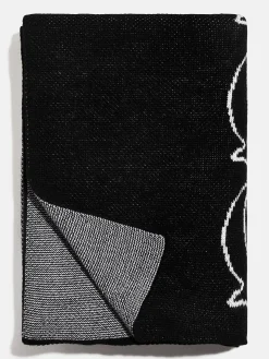 In the Bag Custom Blanket - Black/White