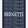 In the Bag Custom Blanket - Light Blue/Navy