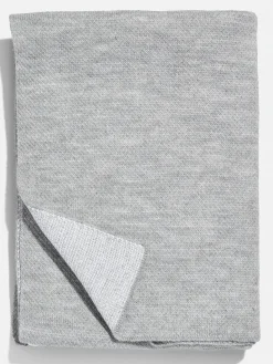 In The Bag Custom Blanket - Gray/White