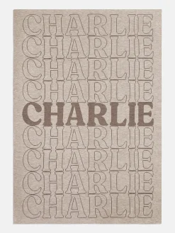 In the Bag Custom Blanket - Light Brown/Brown