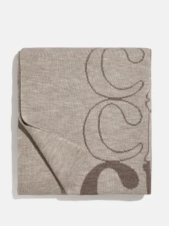 In the Bag Custom Blanket - Light Brown/Brown