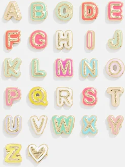 Initial & Heart Kids' Pisa Bracelet Set - Gold