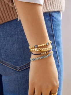 Isabella Bracelet - Gold/Blue