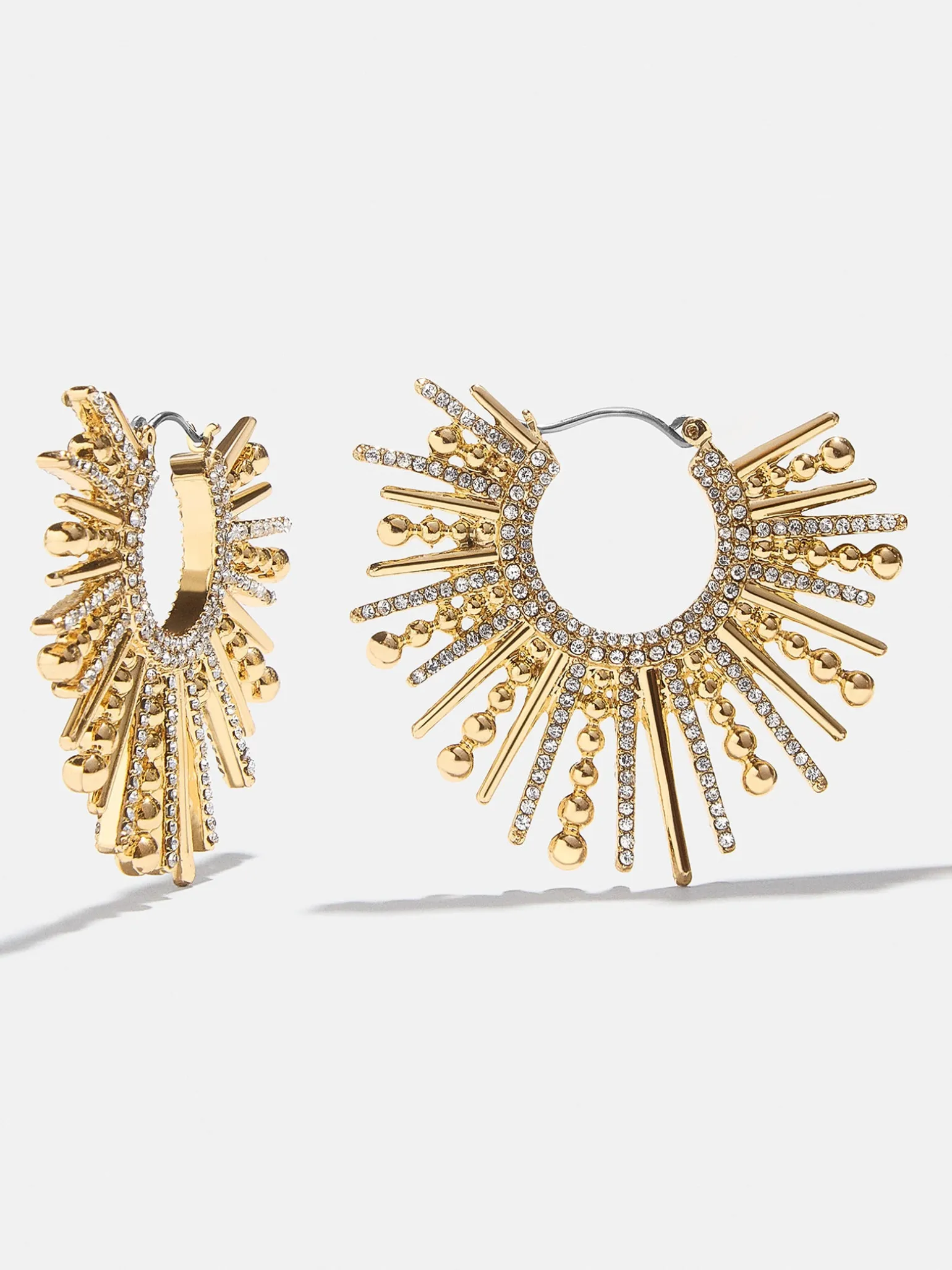 Jaskamal Earrings - Gold