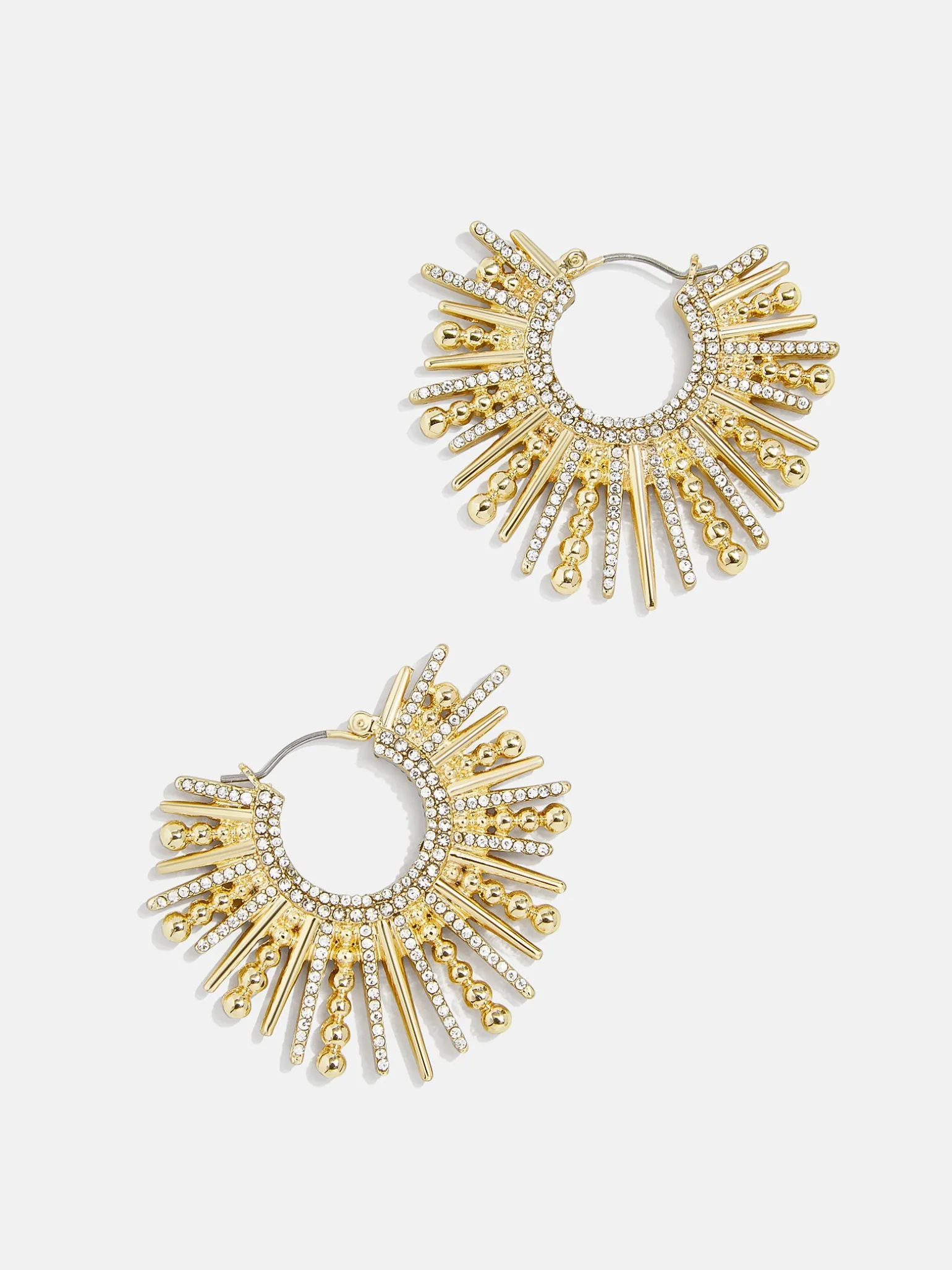 Jaskamal Earrings - Gold