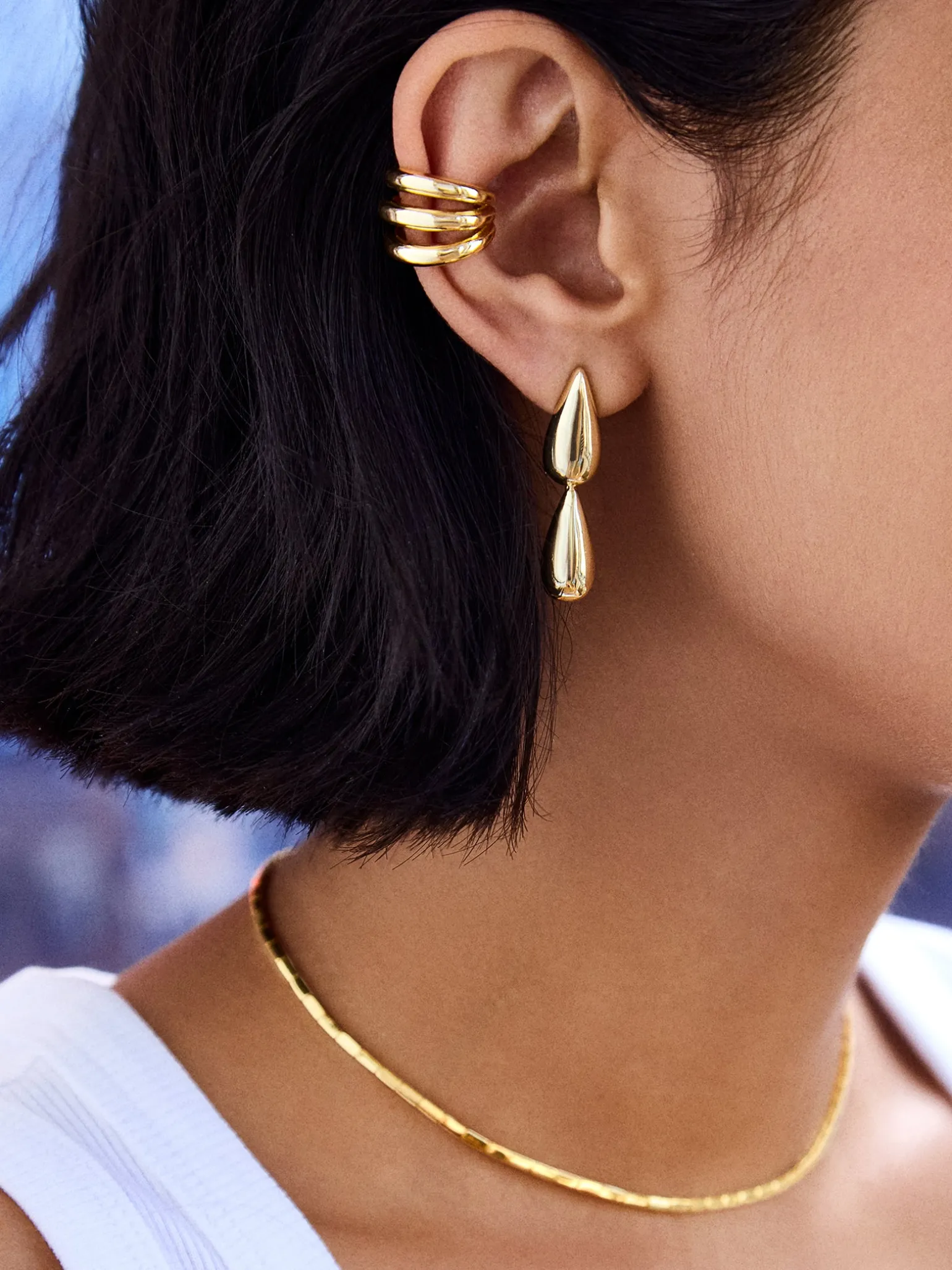 Jenny Ear Cuff - Gold