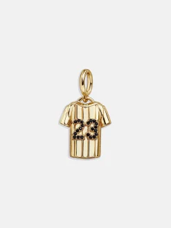 Jersey Custom Cluster Charm - Jersey