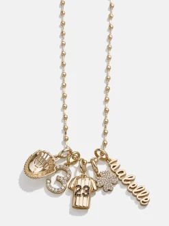 Jersey Custom Cluster Charm - Jersey
