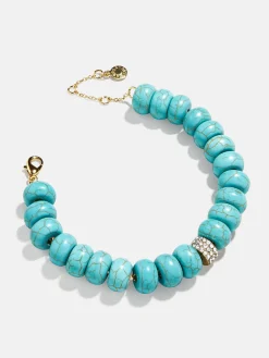 Joan Semi-Precious Bracelet - Turquoise