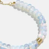Joan Semi-Precious Bracelet - Clear