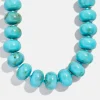 Joan Semi-Precious Necklace - Turquoise
