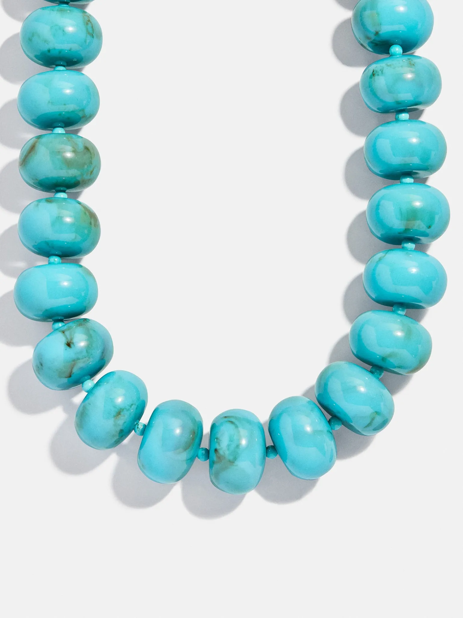 Joan Semi-Precious Necklace - Turquoise