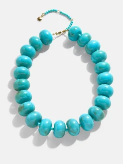 Joan Semi-Precious Necklace - Turquoise