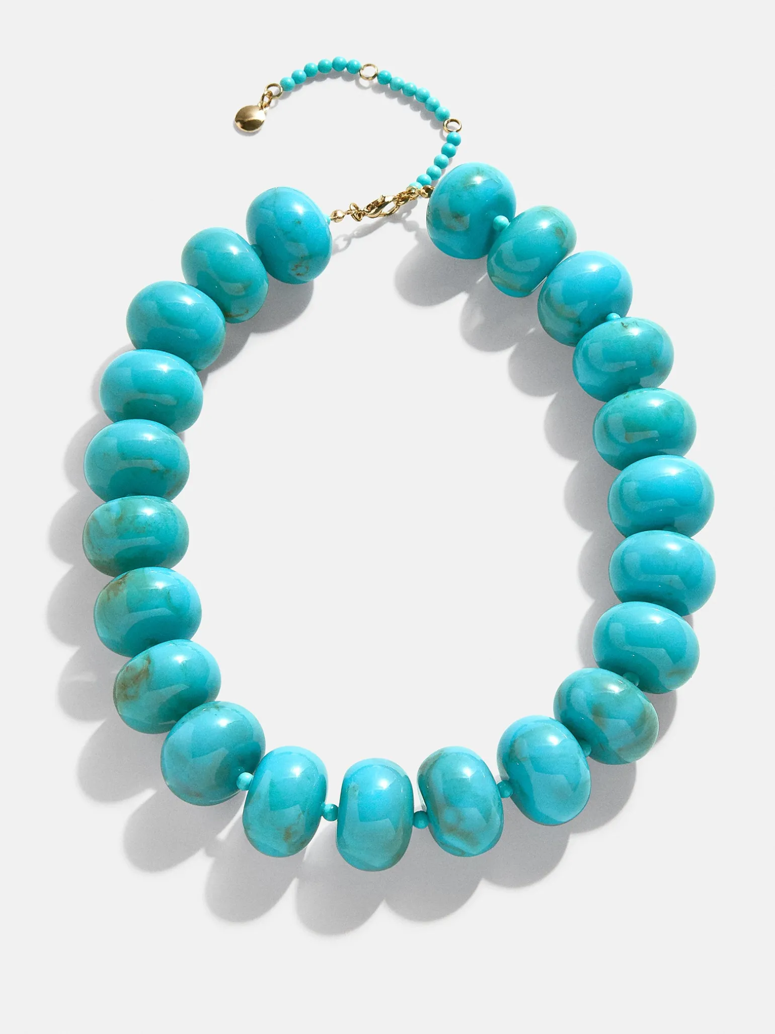 Joan Semi-Precious Necklace - Turquoise