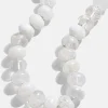 Joan Semi-Precious Necklace - White