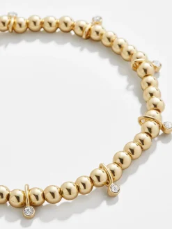 Joelle Pisa Bracelet - Gold/Pavé