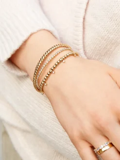 Joelle Pisa Bracelet - Gold/Pavé