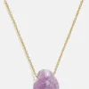 Juno Pink Lepidolite Necklace - Pink Lepidolite Stone