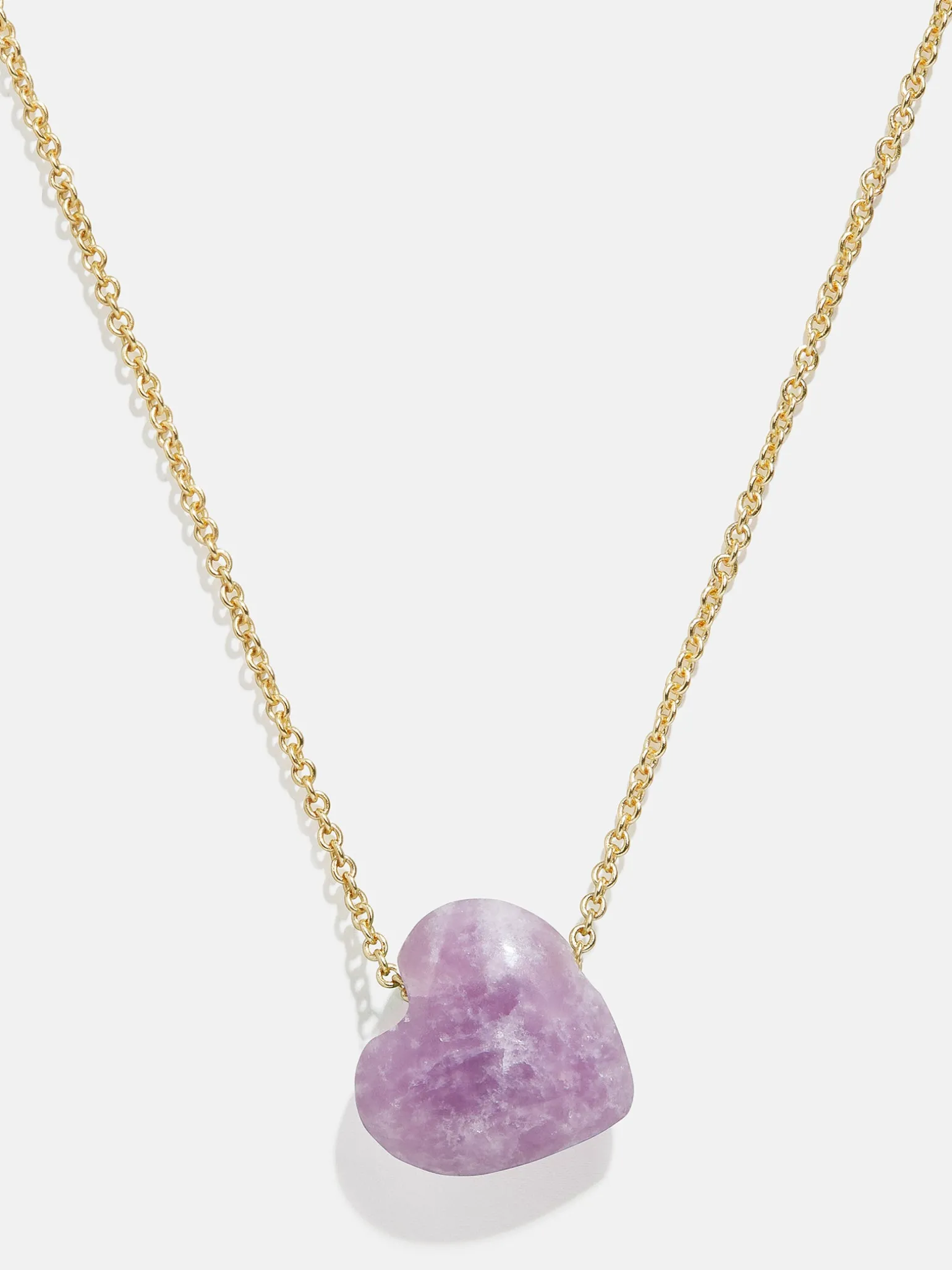 Juno Pink Lepidolite Necklace - Pink Lepidolite Stone